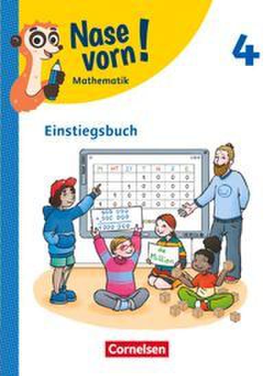 Nase vorn! - Lehrwerk für Mathematik - Ausgabe 2023 - 4. Schuljahr