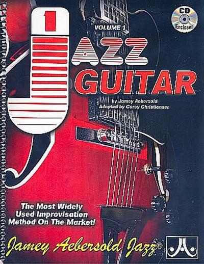 Jamey Aebersold Jazz, -- Jazz Guitar, Vol 1