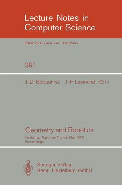 Geometry and Robotics