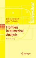 Frontiers of Numerical Analysis