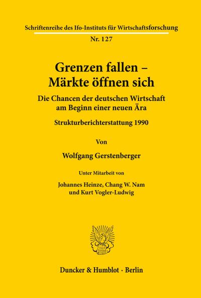 Grenzen fallen - Märkte öffnen sich.