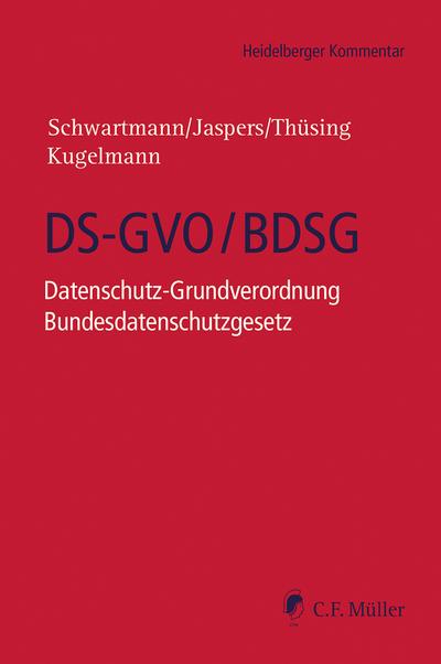 DS-GVO/BDSG