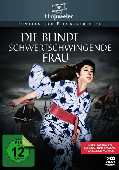 Die blinde schwertschwingende Frau, 2 DVDs