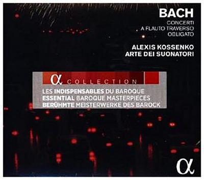 Concerti a Flauto traverso obligato / Flötenkonzerte (Wq 22, 167, 169), 1 Audio-CD