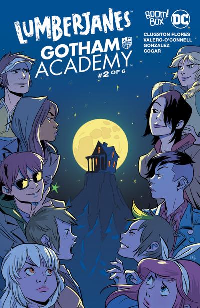 Lumberjanes/Gotham Academy #2
