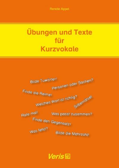Übungen und Texte für Kurzvokale