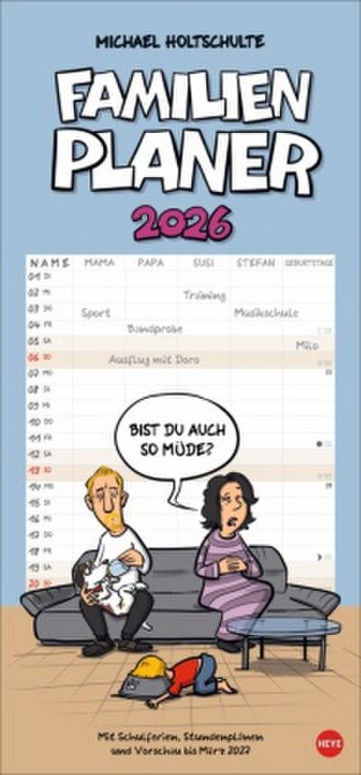 Michael Holtschulte: Familienplaner  2026