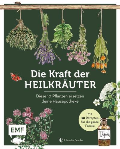 Die Kraft der Heilkräuter – diese 10 Pflanzen ersetzen deine Hausapotheke