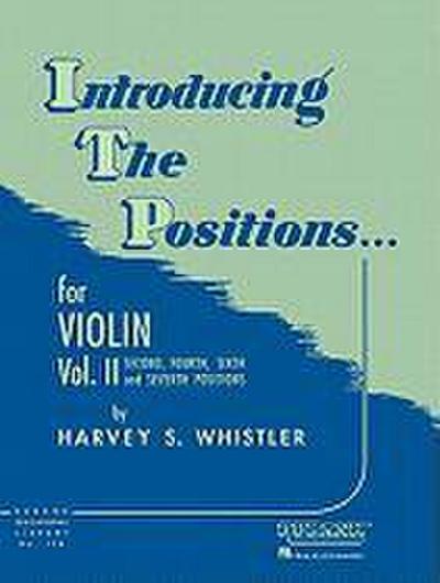 Introducing the Positions... for Violin, Vol. II