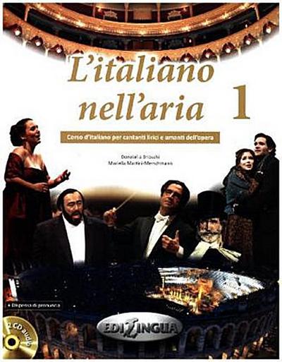 L’italiano nell’aria 1 - Book + online audio