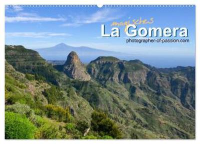 Magisches La Gomera (Wandkalender 2026 DIN A2 quer), CALVENDO Monatskalender
