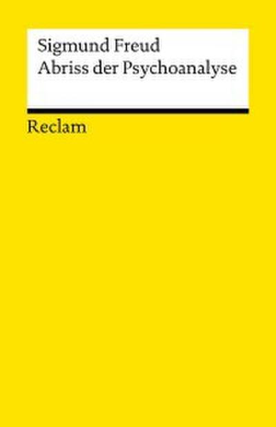 Abriss der Psychoanalyse
