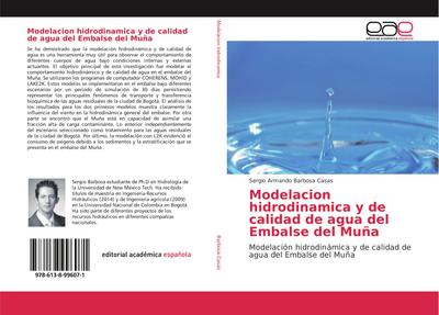 Modelacion hidrodinamica y de calidad de agua del Embalse del Muña
