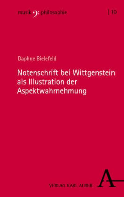 Notenschrift bei Wittgenstein als Illustration der Aspektwahrnehmung