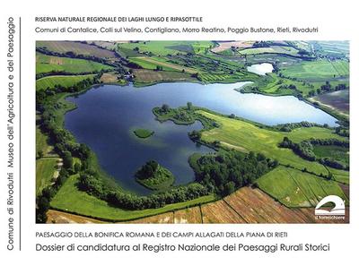 Mari, M: Paesaggio della bonifica romana e dei campi allagat