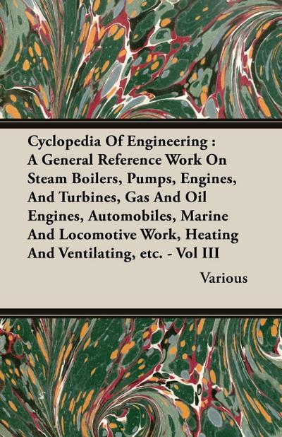 Cyclopedia Of Engineering