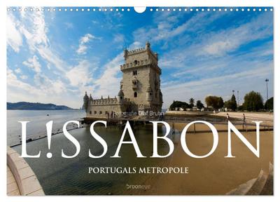 Lissabon ¿ Portugals Metropole (Wandkalender 2024 DIN A3 quer), CALVENDO Monatskalender