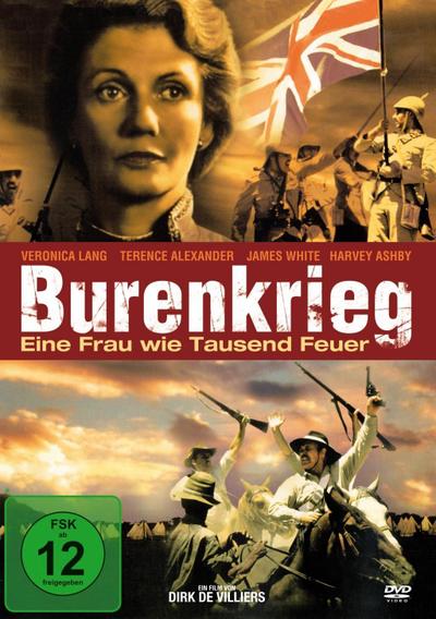 Burenkrieg - Eine Frau wie Tausend Feuer, 1 DVD