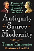 Antiquity as the Source of Modernity