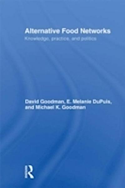 Alternative Food Networks