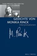 Gedichte von Monika Rinck