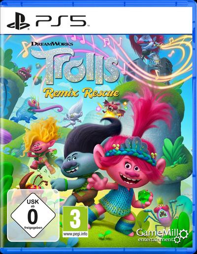 Trolls Remix Rescue (PlayStation PS5)