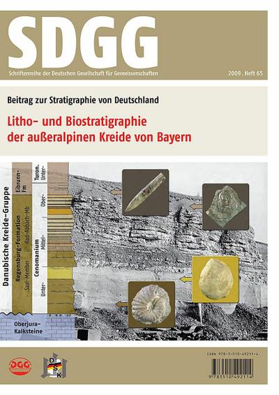 Litho- und Biostratigraphie der außeralpinen Kreide von Bayern
