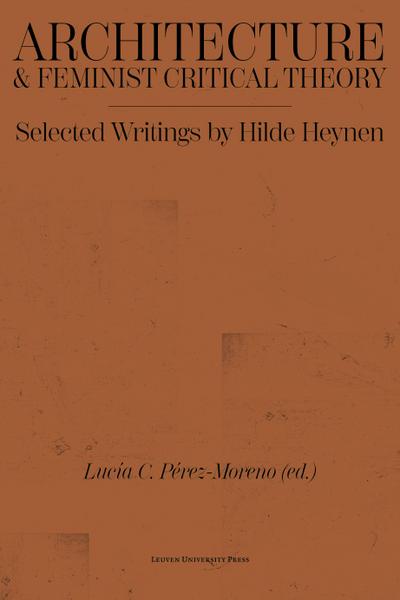 Architecture and Feminist Critical Theory