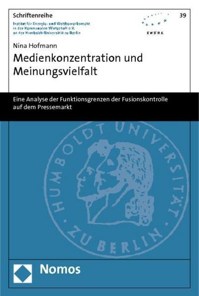 Medienkonzentration und Meinungsvielfalt