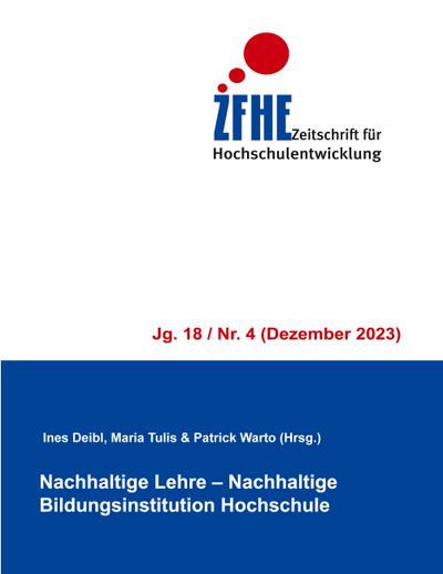 Nachhaltige Lehre - Nachhaltige Bildungsinstitution Hochschule