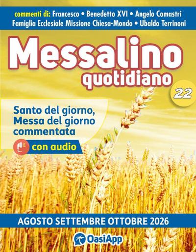 Agosto-Settembre-Ottobre