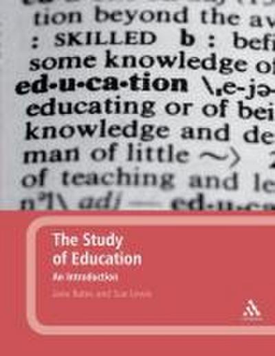 The Study of Education