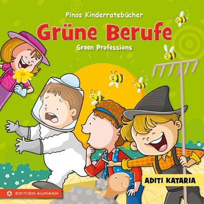 Pinos Kinderratebücher: Grüne Berufe - Green Professions