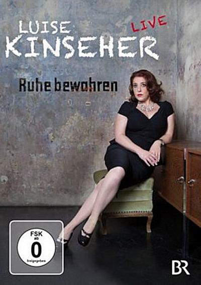 Luise Kinseher Ruhe, 1 DVD