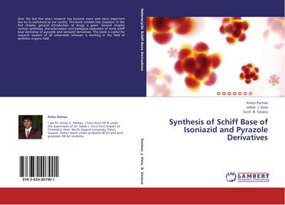 Synthesis of Schiff Base of Isoniazid and Pyrazole Derivatives
