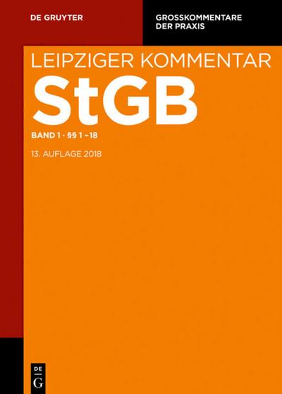 Einleitung, §§ 1-18