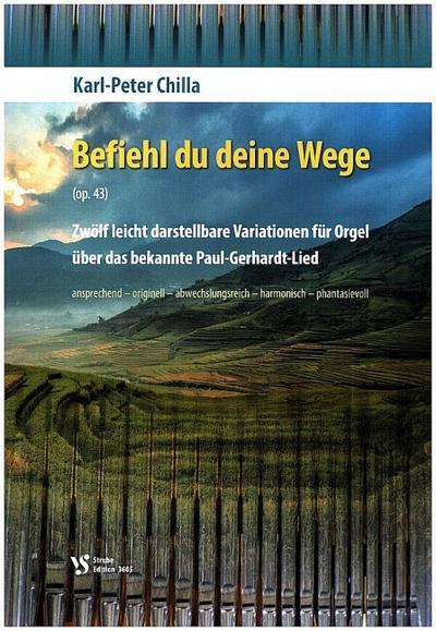 Befiehl du deine Wege op.43für Orgel (Orgel und Violine)