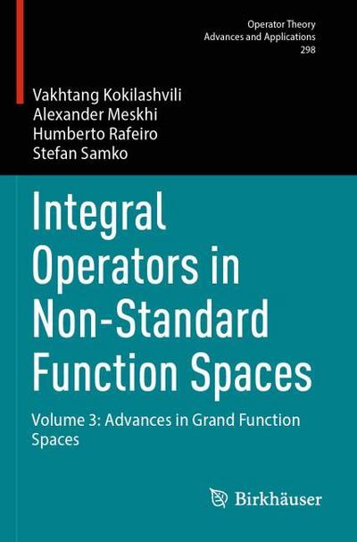 Integral Operators in Non-Standard Function Spaces