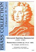 Sinfonia ottava à 6 D-Dur op.3,8für Trompete, Streicher und Bc