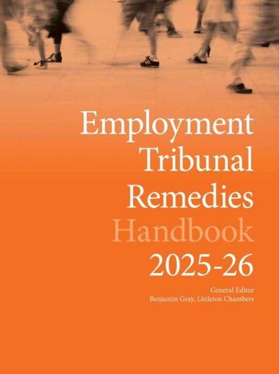 Employment Tribunal Remedies Handbook 2025-26