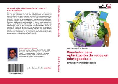 Simulador para optimización de redes en microgeodesia