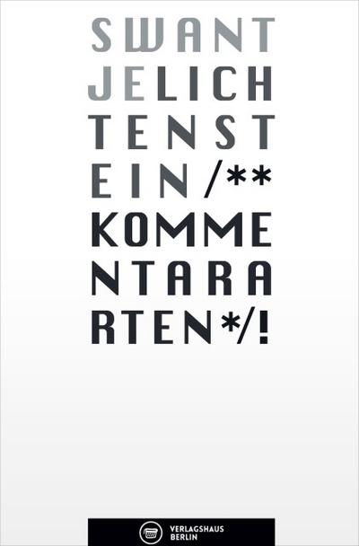 Kommentararten