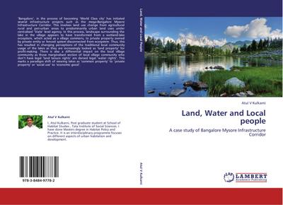 Land, Water and Local people