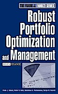 Robust Portfolio Optimization and Management