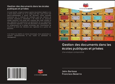 Gestion des documents dans les écoles publiques et privées