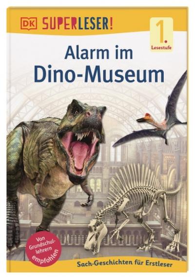 Alarm im Dino-Museum