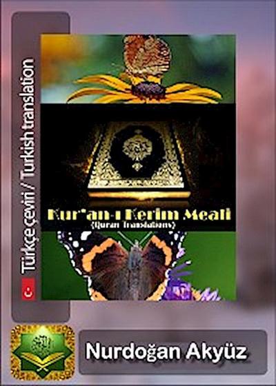 Kur’an-ı Kerim Meali (Quran Translations)