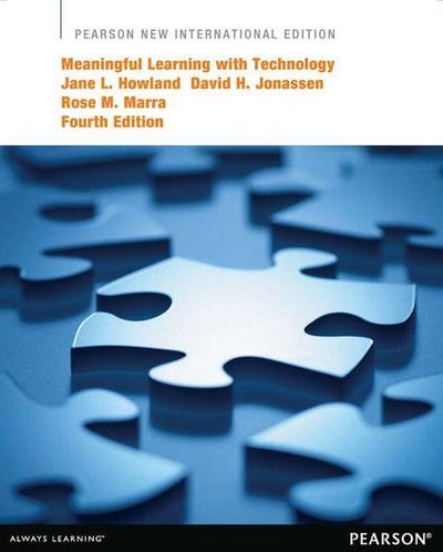 Meaningful Learning with Technology