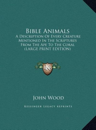 Bible Animals