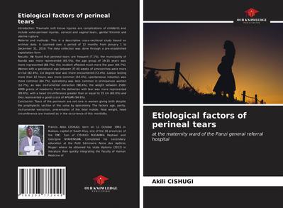 Etiological factors of perineal tears